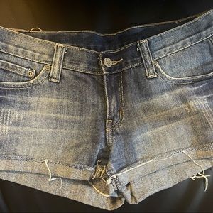 Mango denim short